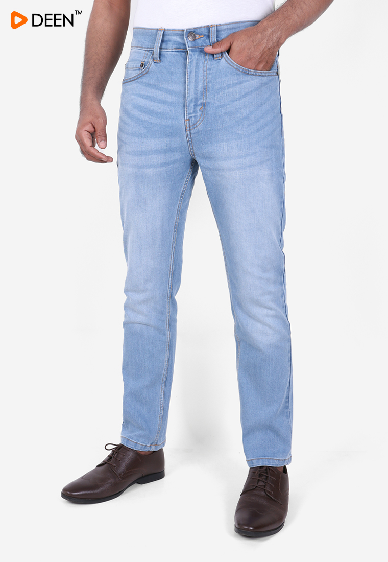 DEEN Premium Sea Blue Jeans 118 Slim Fit