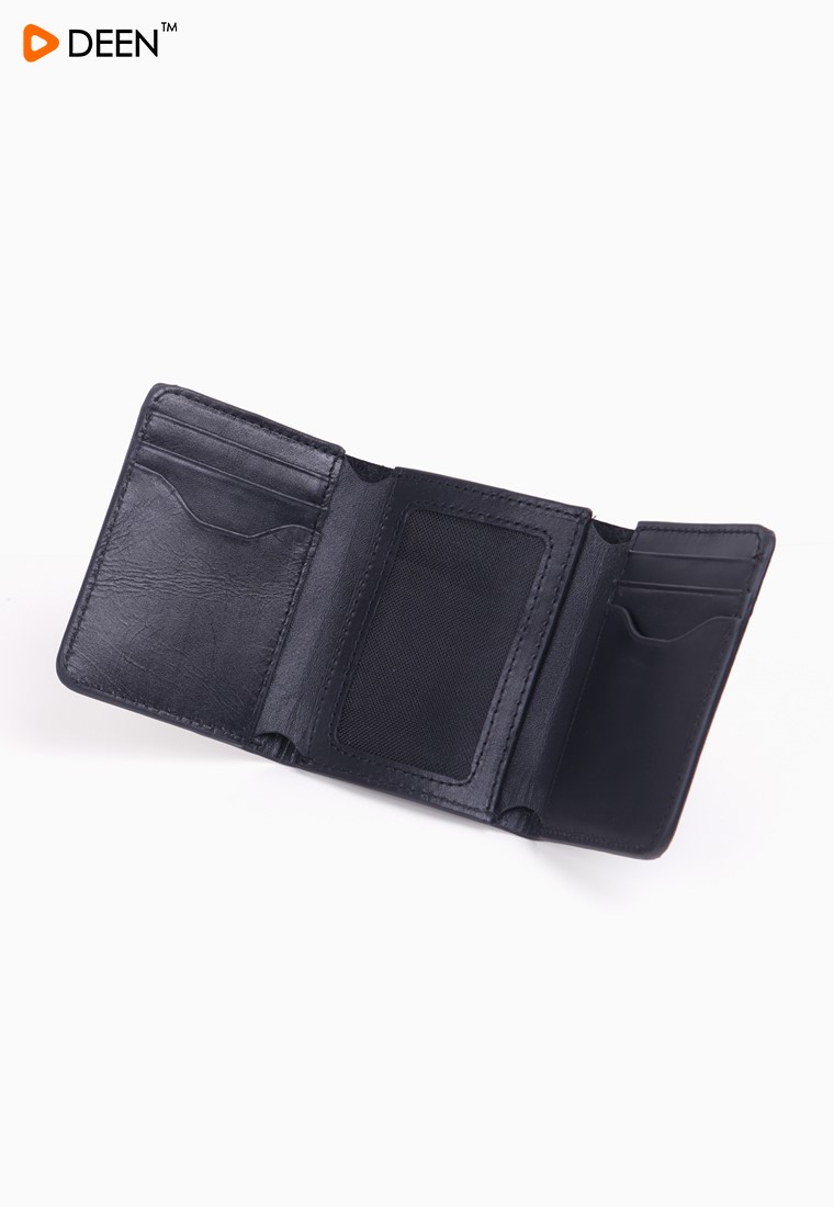 DEEN Trifold Leather Wallet 06 2
