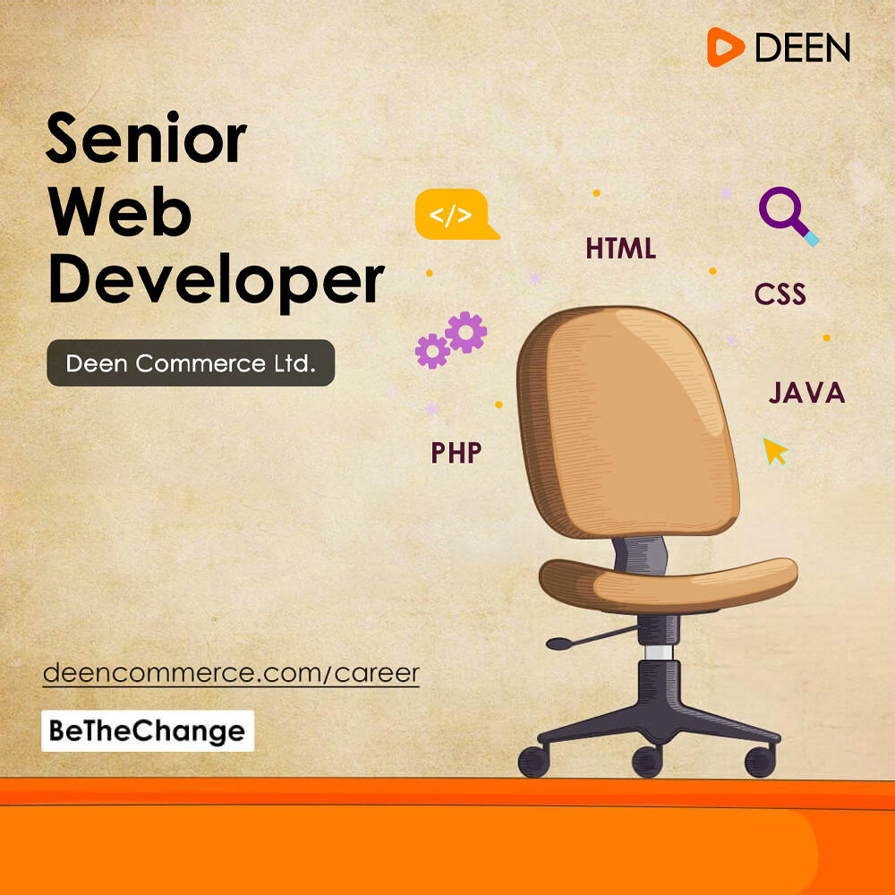 Hiring Senior Web Developer Web