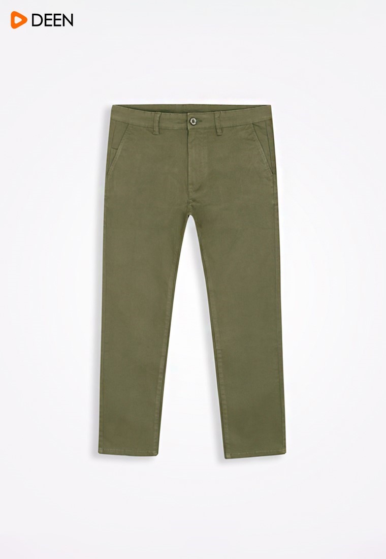 DEEN Olive Twill Chino Pant 47 – Slim Fit