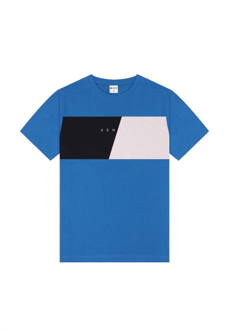 DEEN XENIAS Blue T-shirt
