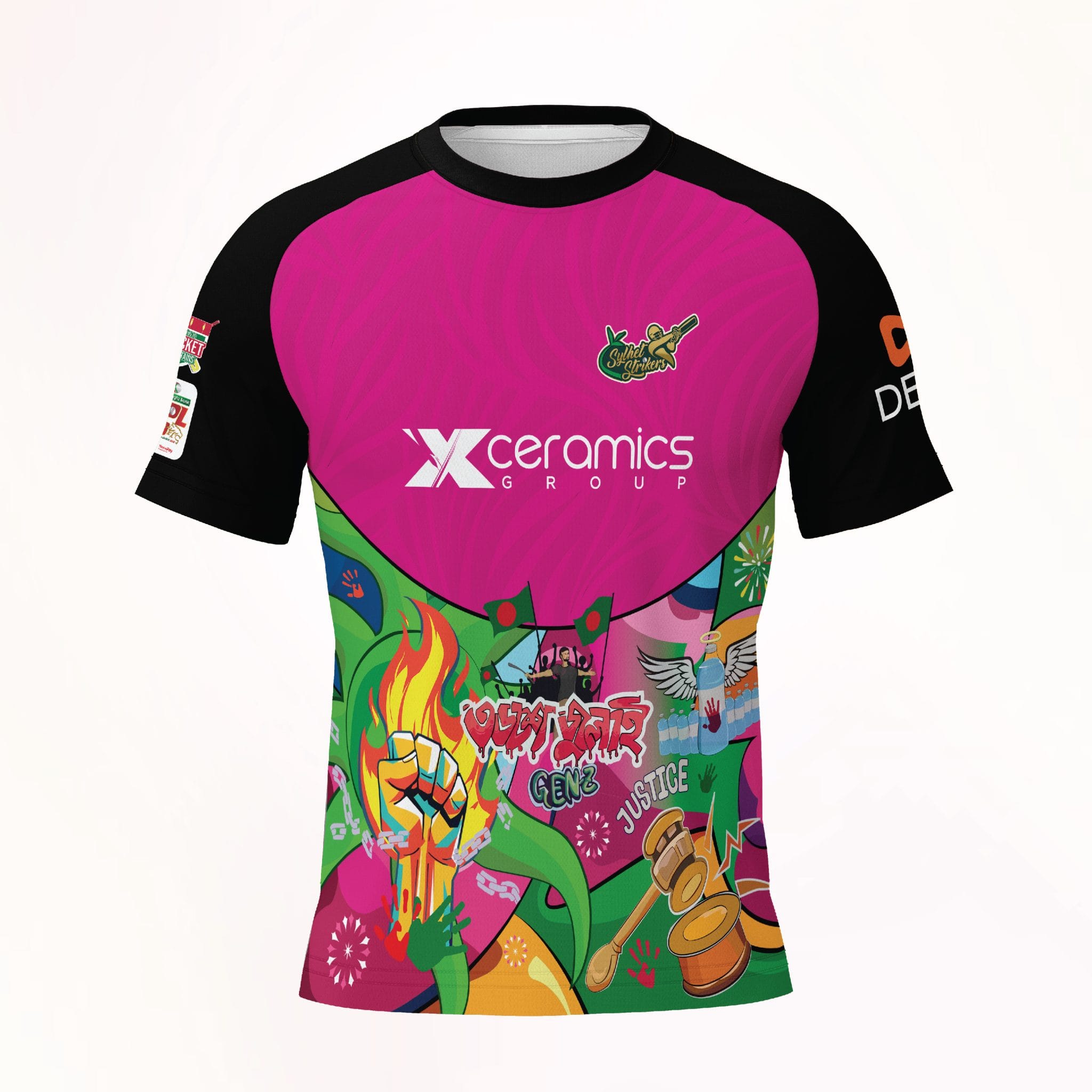 Sylhet Strikers BPL 2025 Match Jersey DEEN