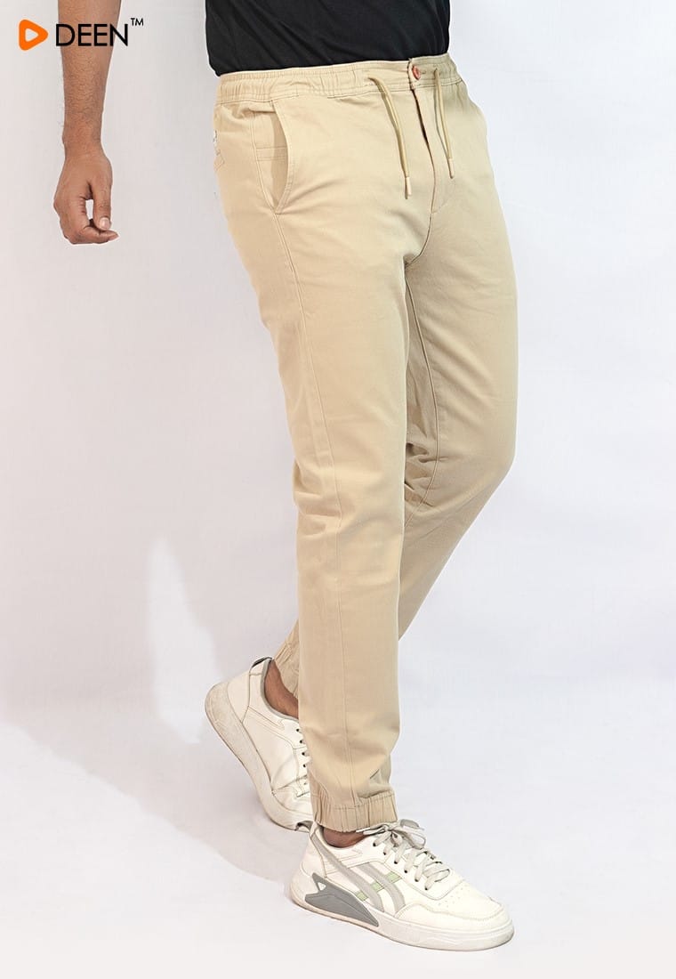 DEEN Khaki Twill Joggers Pant 34