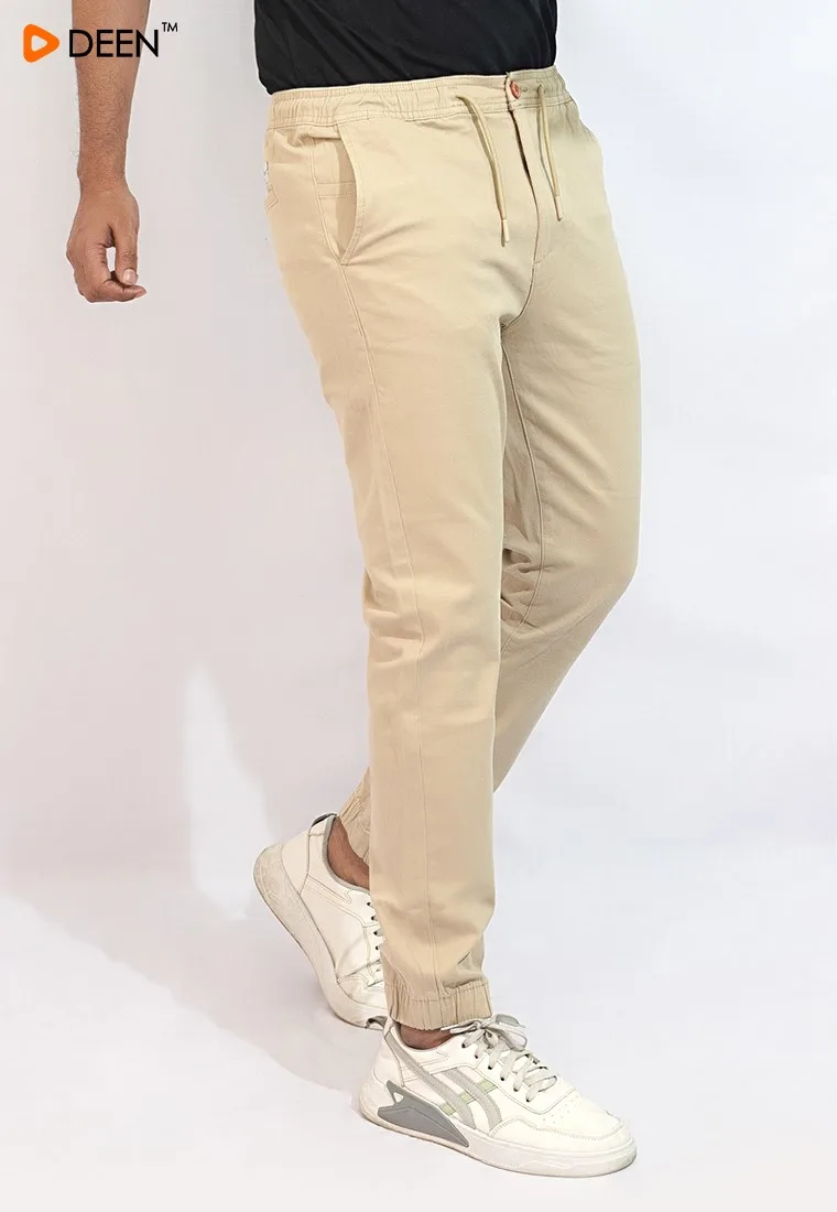 DEEN Khaki Twill Joggers Pant 34