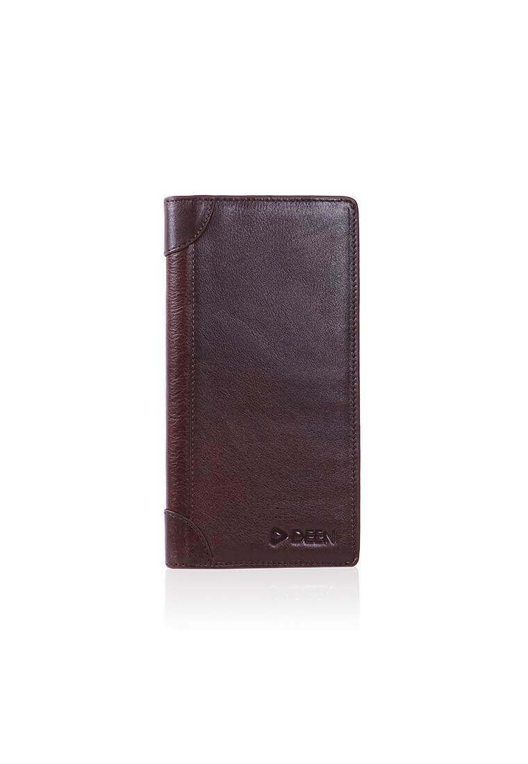 DEEN Genuine Leather Long Wallet