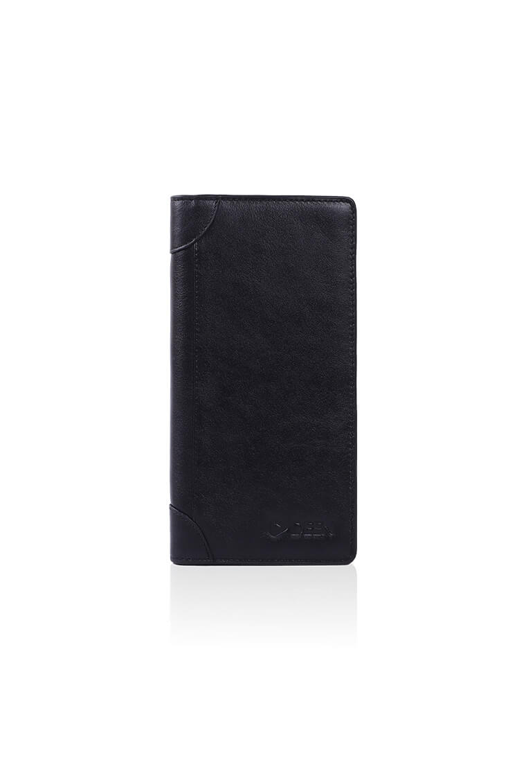 DEEN Genuine Leather Long Wallet