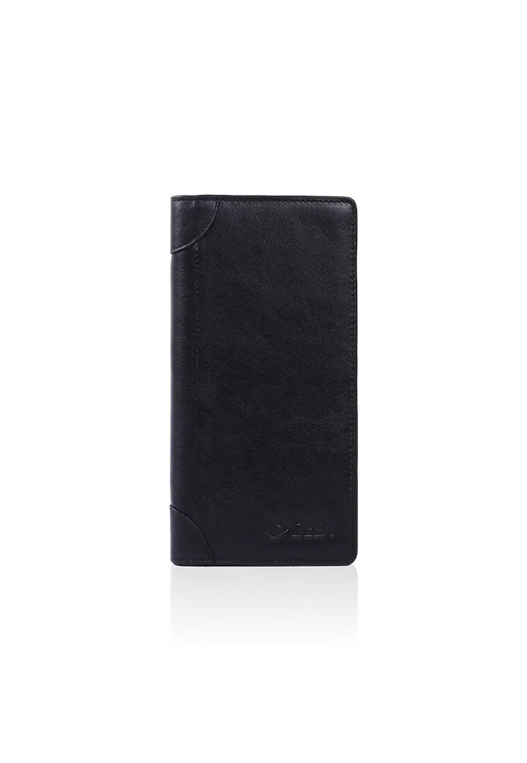 DEEN Genuine Leather Long Wallet