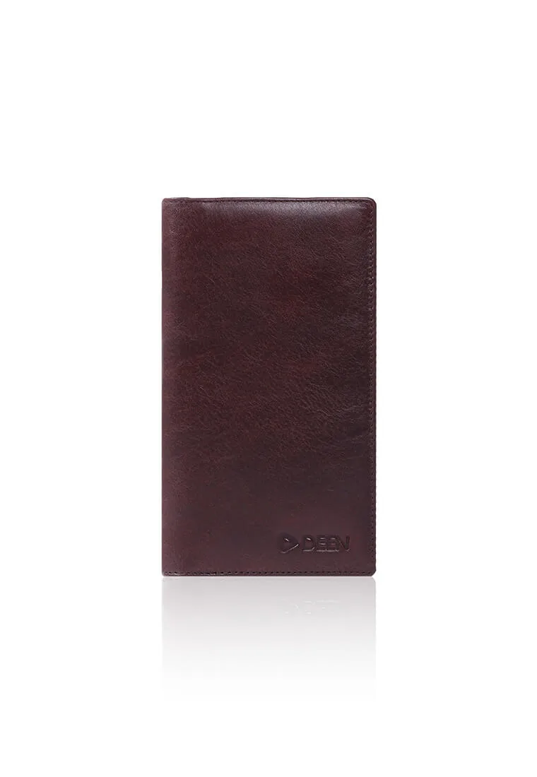 DEEN Genuine Leather Long Wallet