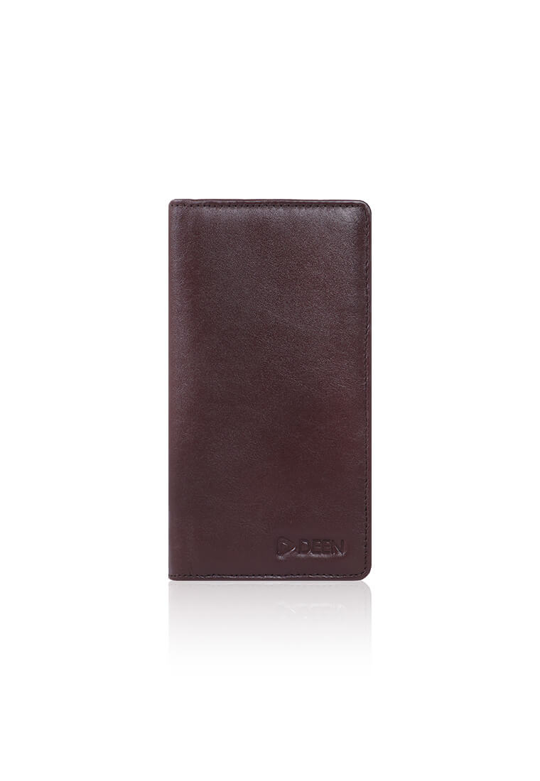 DEEN Genuine Leather Long Wallet