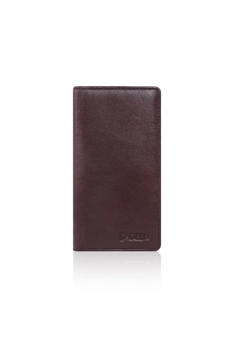 DEEN Genuine Leather Long Wallet