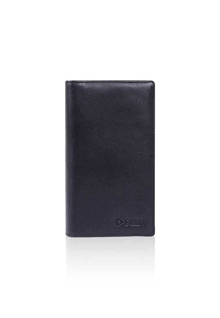 DEEN Genuine Leather Long Wallet
