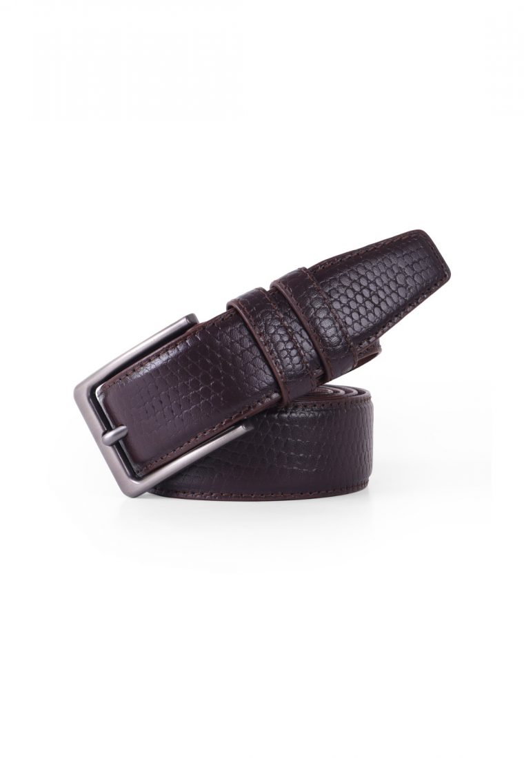 DEEN Black Premium Leather Belt