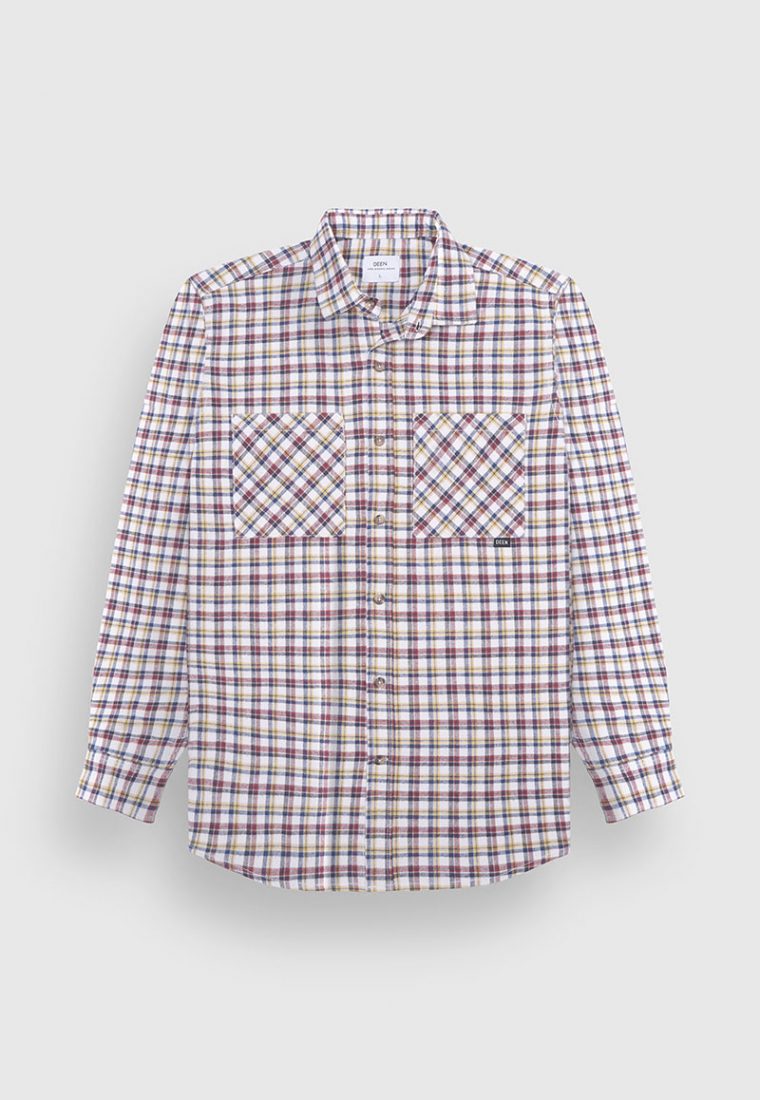 Rustic Tartan Flannel Shirt