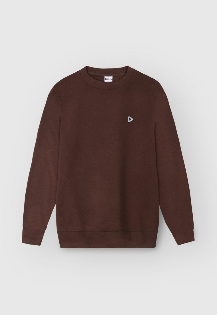 Choco Sweatshirt in French-Terry