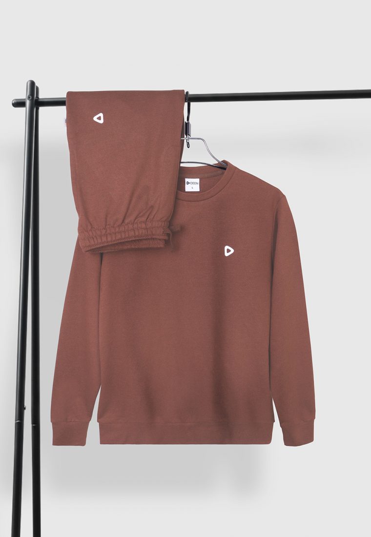 Brown Sweat Combo