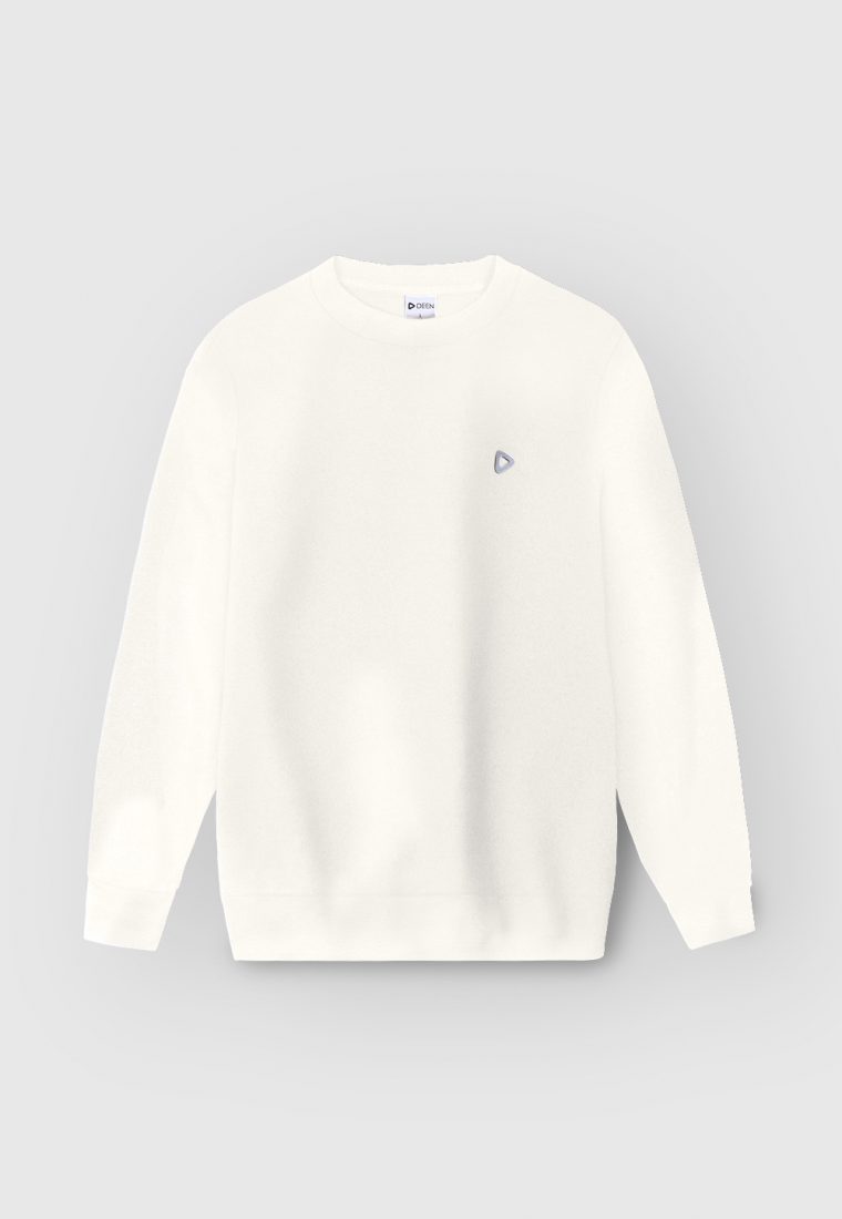 Off-white Sweatshirt in French-Terry
