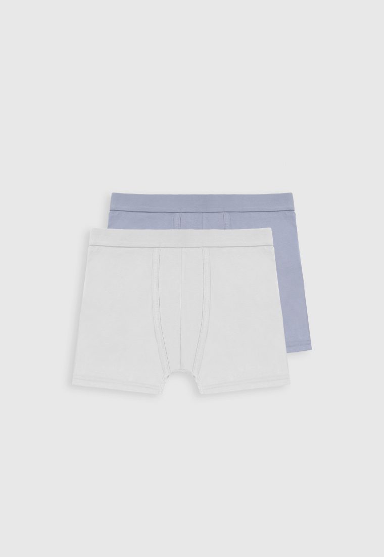 Two Color Pack of Boxer Briefs