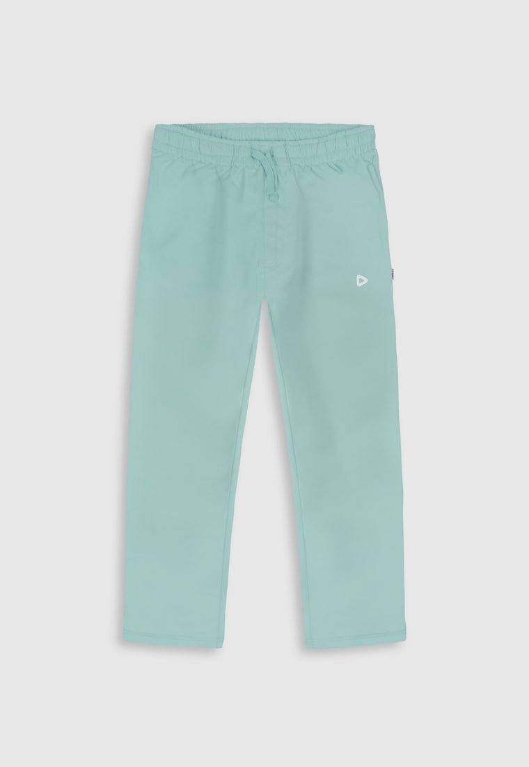 Teal Trousers