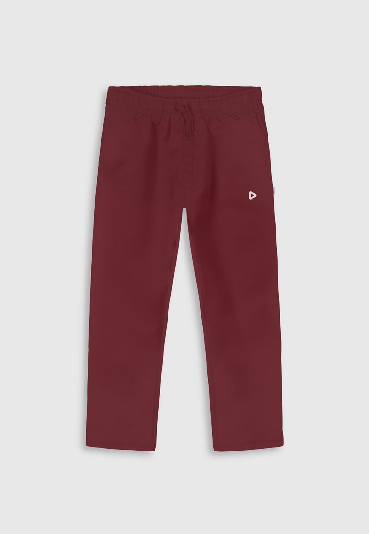 Maroon Trousers