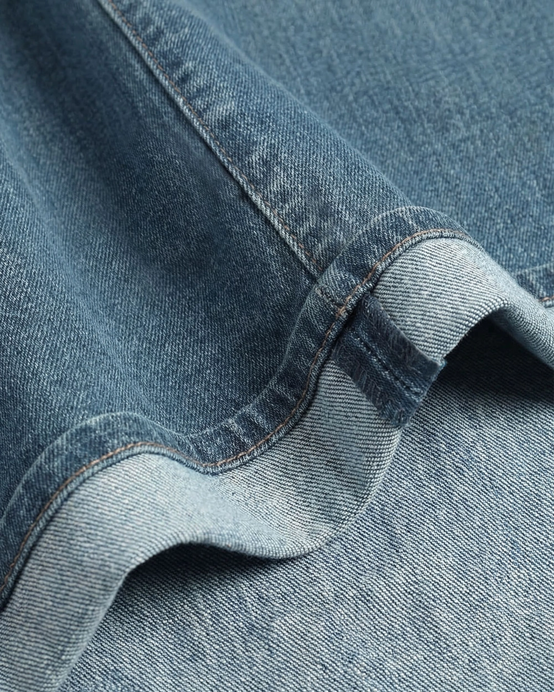 DEEN High-End Vintage Wash Jeans – Regular Fit - Image 8