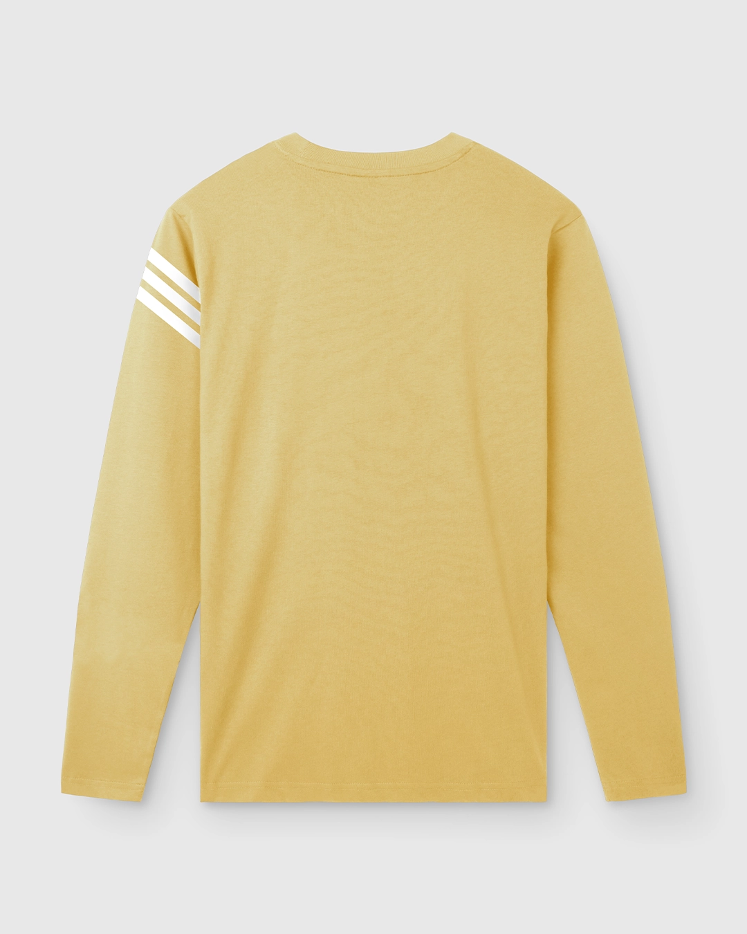 DEEN Full Sleeve Mustard Stripe T-shirt - Image 3