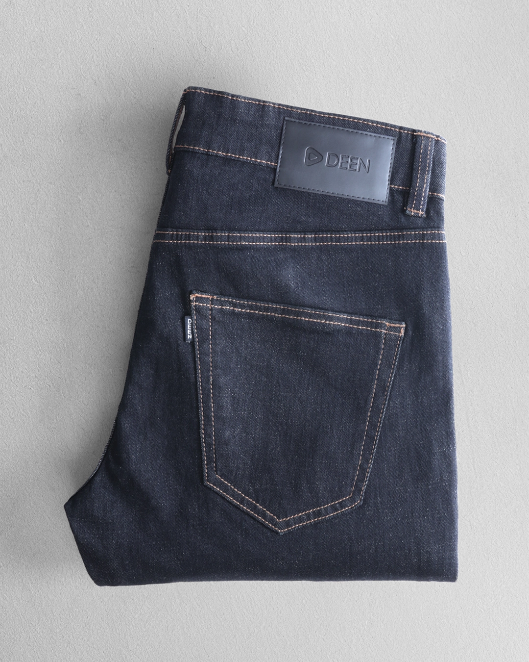 DEEN High-End Raw Washed Jeans - Slim Fit - Image 7