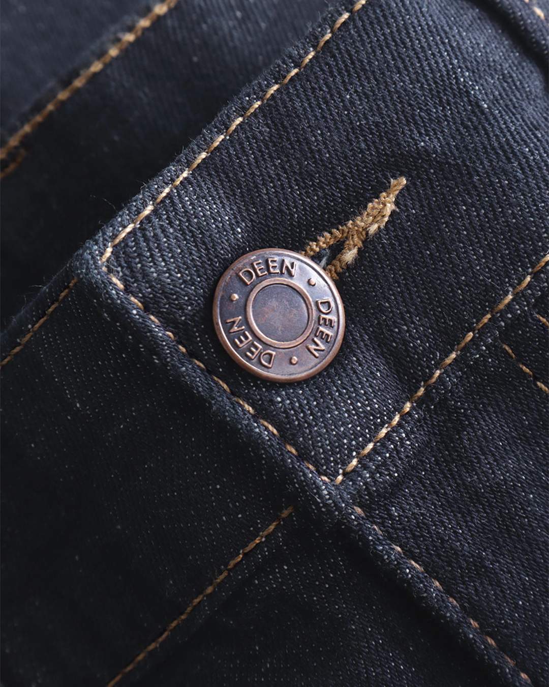 DEEN High-End Raw Washed Jeans - Slim Fit - Image 6