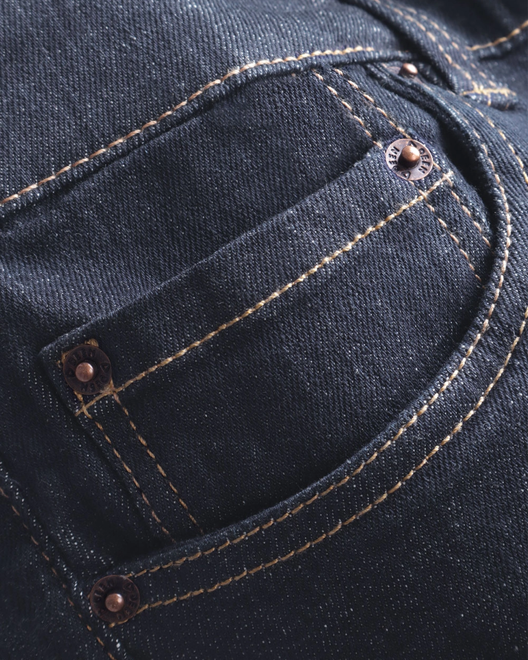 DEEN High-End Raw Washed Jeans - Slim Fit - Image 5