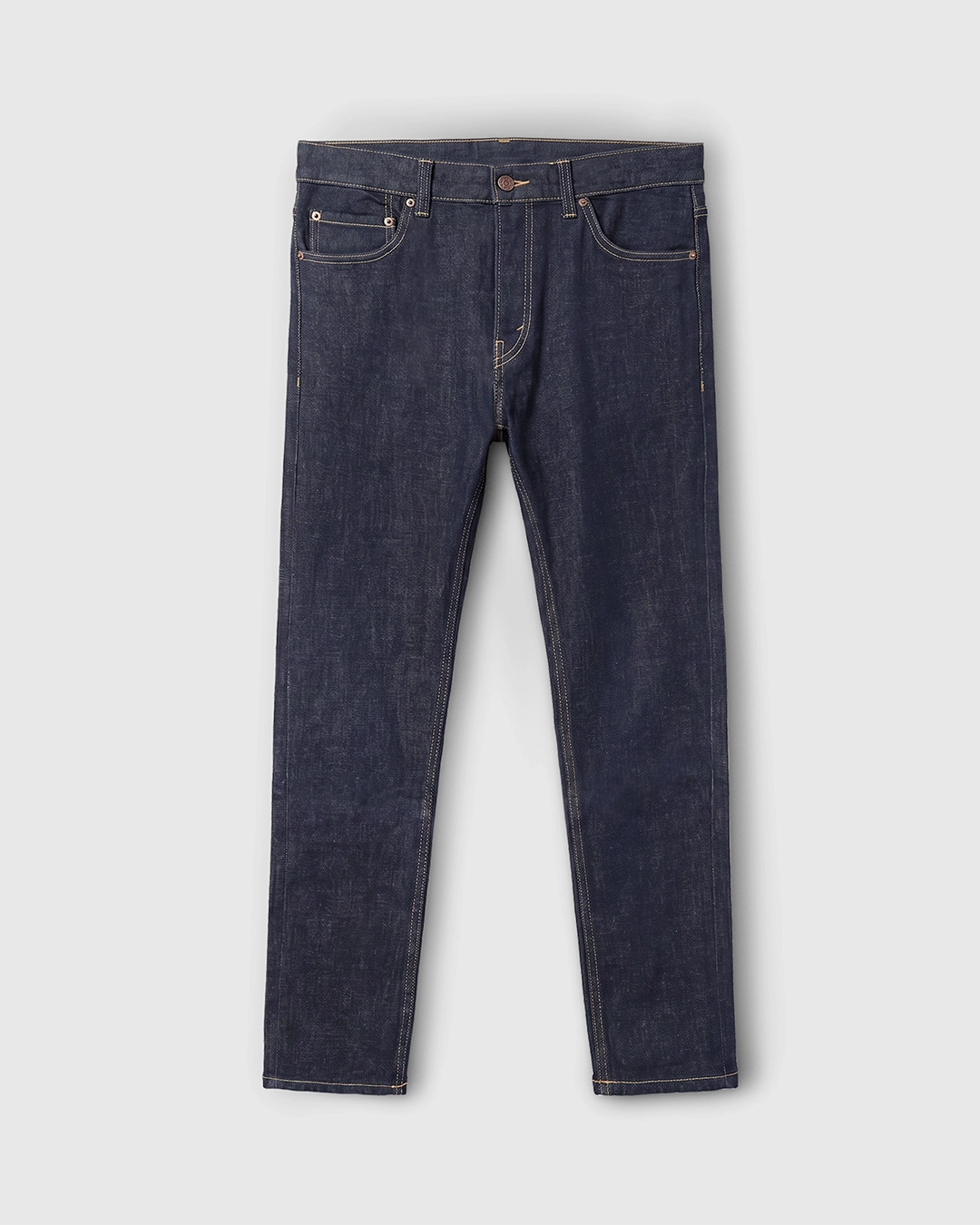 DEEN High-End Raw Washed Jeans - Slim Fit