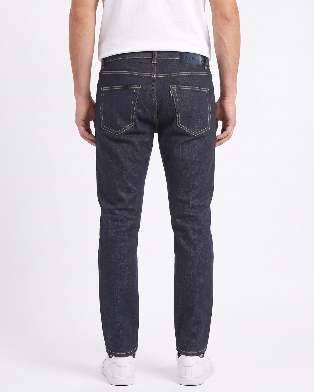 DEEN High-End Raw Washed Jeans - Slim Fit - Image 3