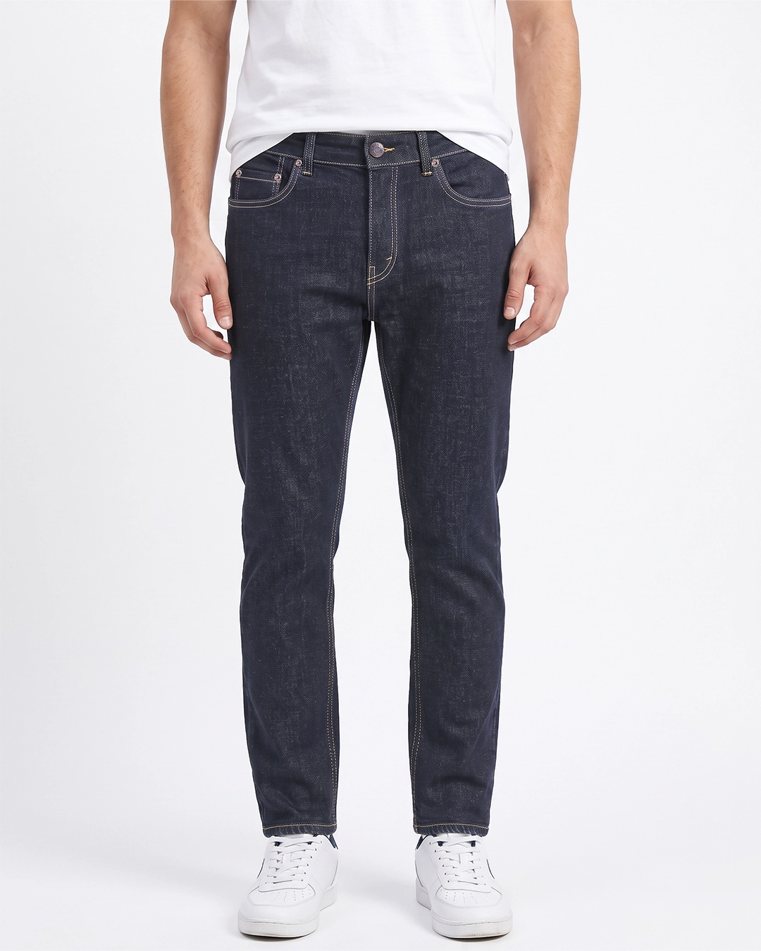 DEEN High-End Raw Washed Jeans - Slim Fit - Image 2