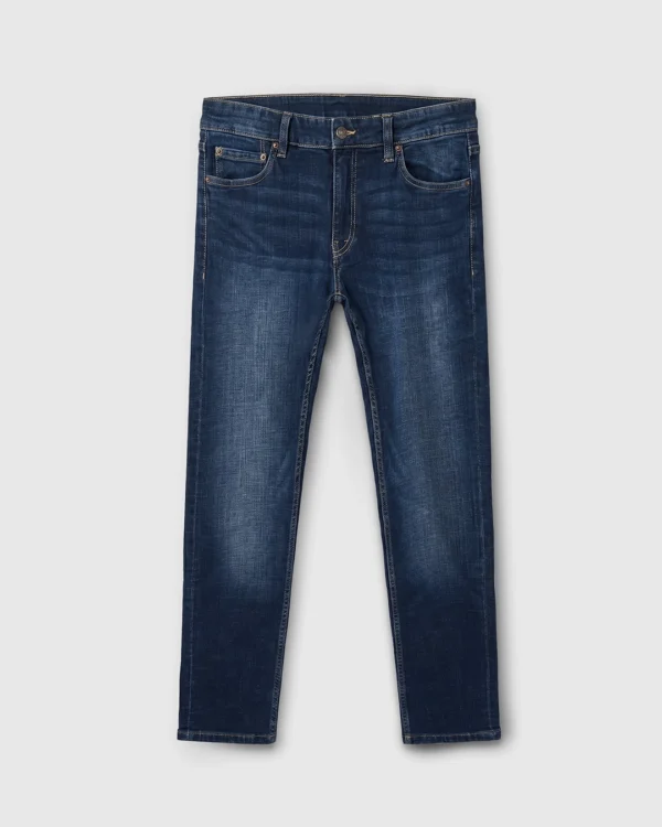DEEN High-End Whisker Faded Jeans - Slim Fit