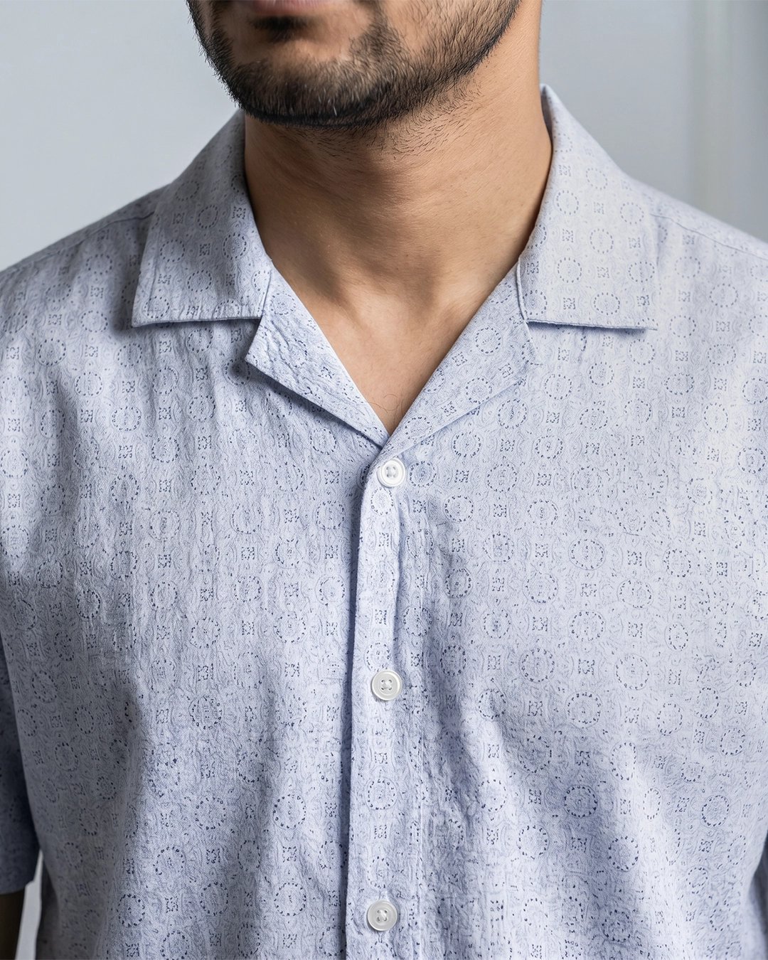 DEEN Ornate Cuban Collar Shirt - Image 2