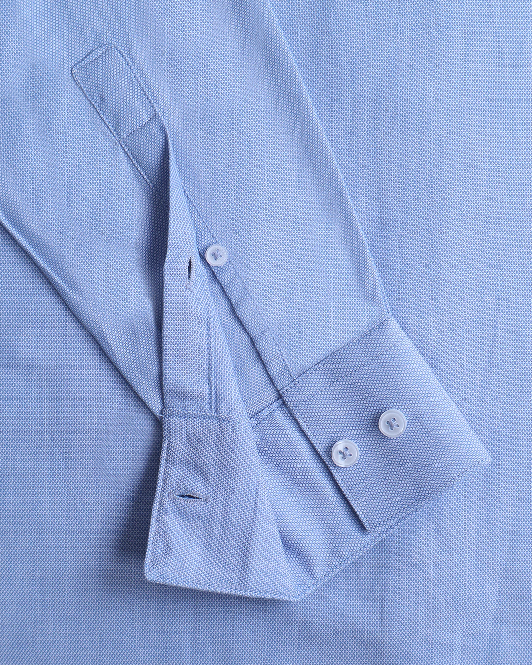 DEEN Sky Blue Executive Formal Shirt - Image 5