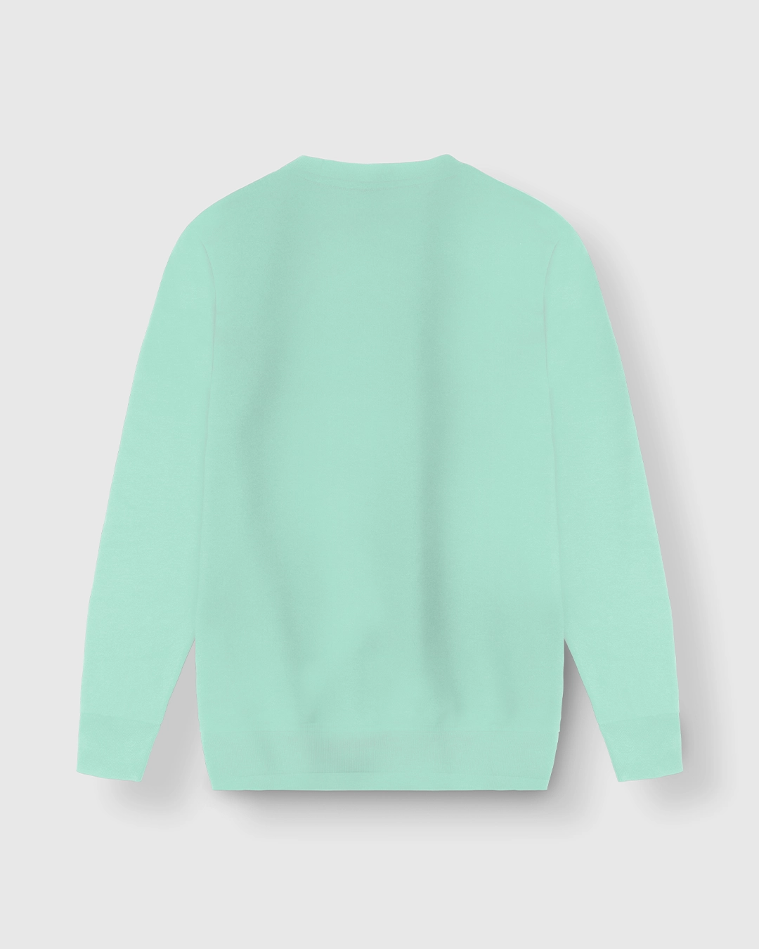 DEEN Teal Sweatshirt in French-Terry - Image 2