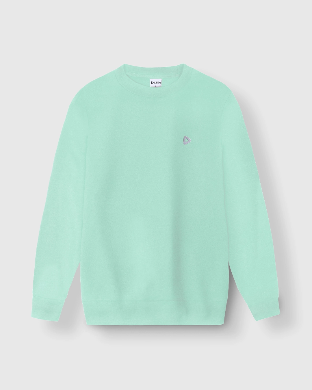 DEEN Teal Sweatshirt in French-Terry