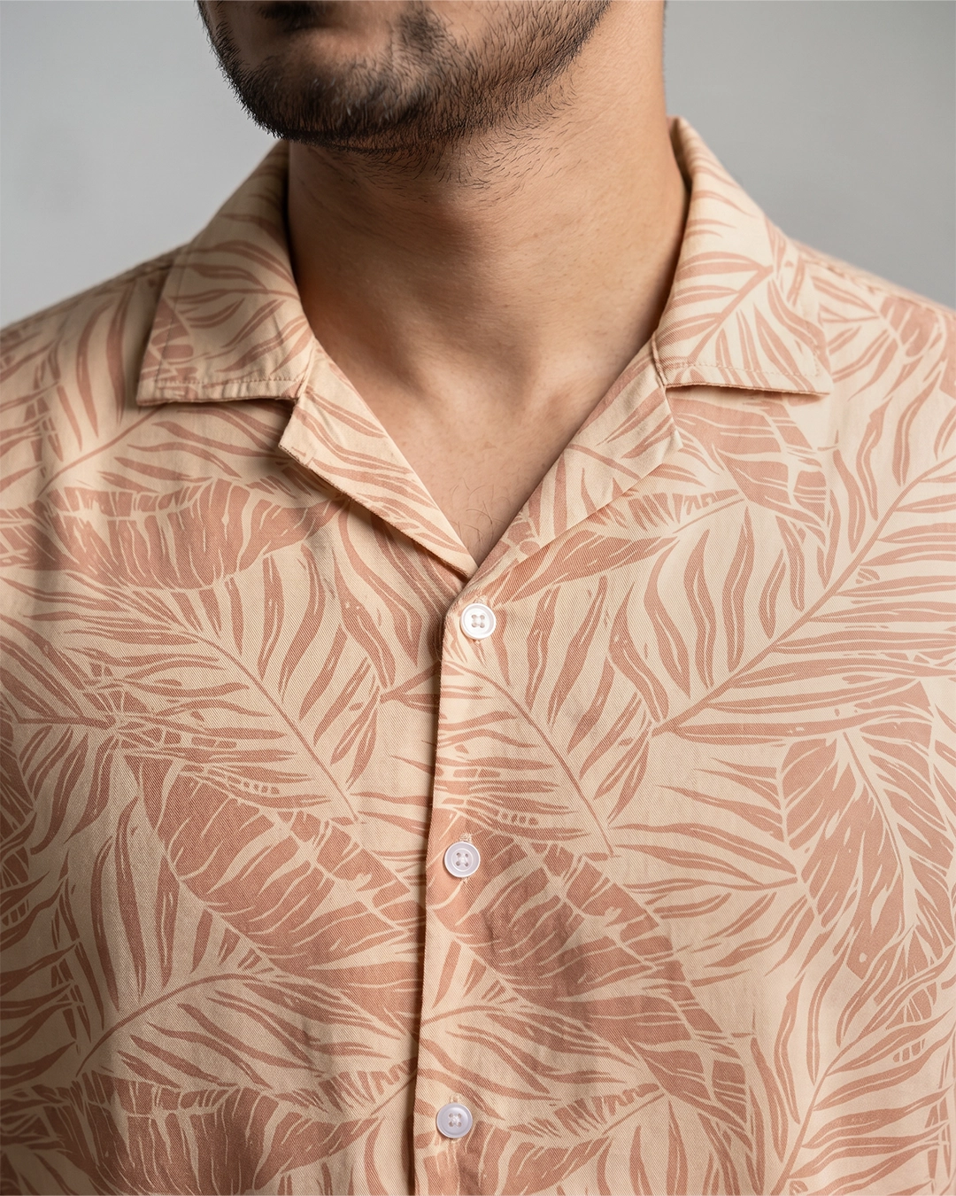 DEEN Tropical Cuban Collar Shirt - Image 3