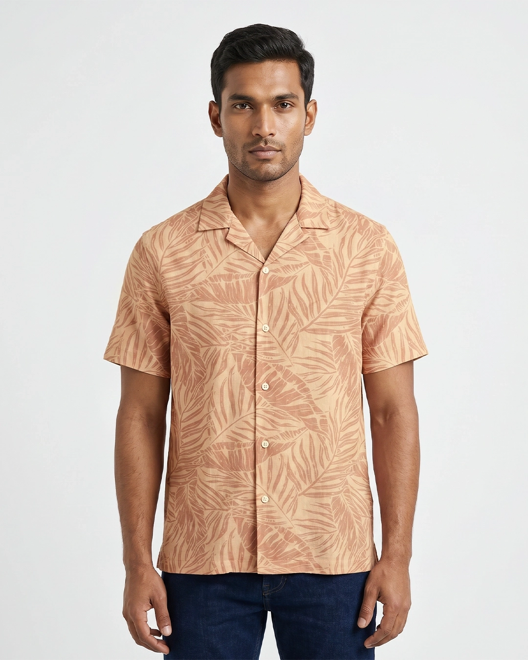 DEEN Tropical Cuban Collar Shirt - Image 2