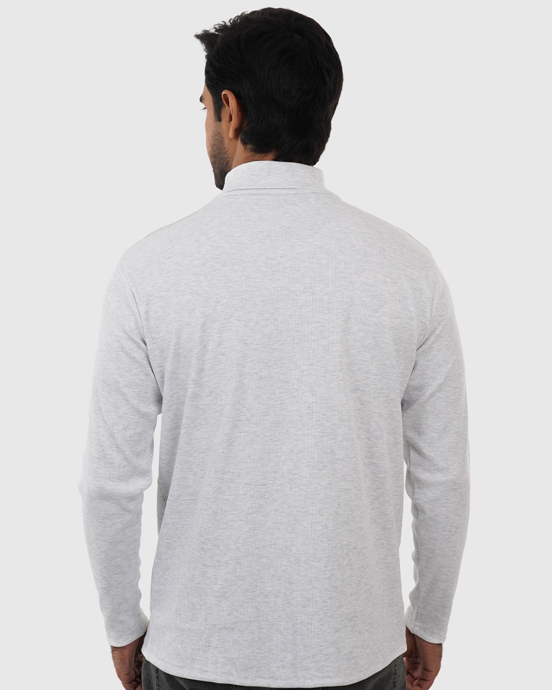 DEEN Light Ash Full Sleeve Turtleneck T-shirt - Image 5