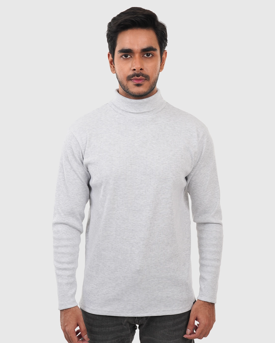 DEEN Light Ash Full Sleeve Turtleneck T-shirt - Image 4
