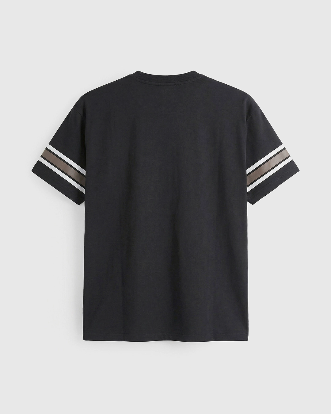 DEEN Urban Stripe Drop Shoulder T-Shirt - Image 3