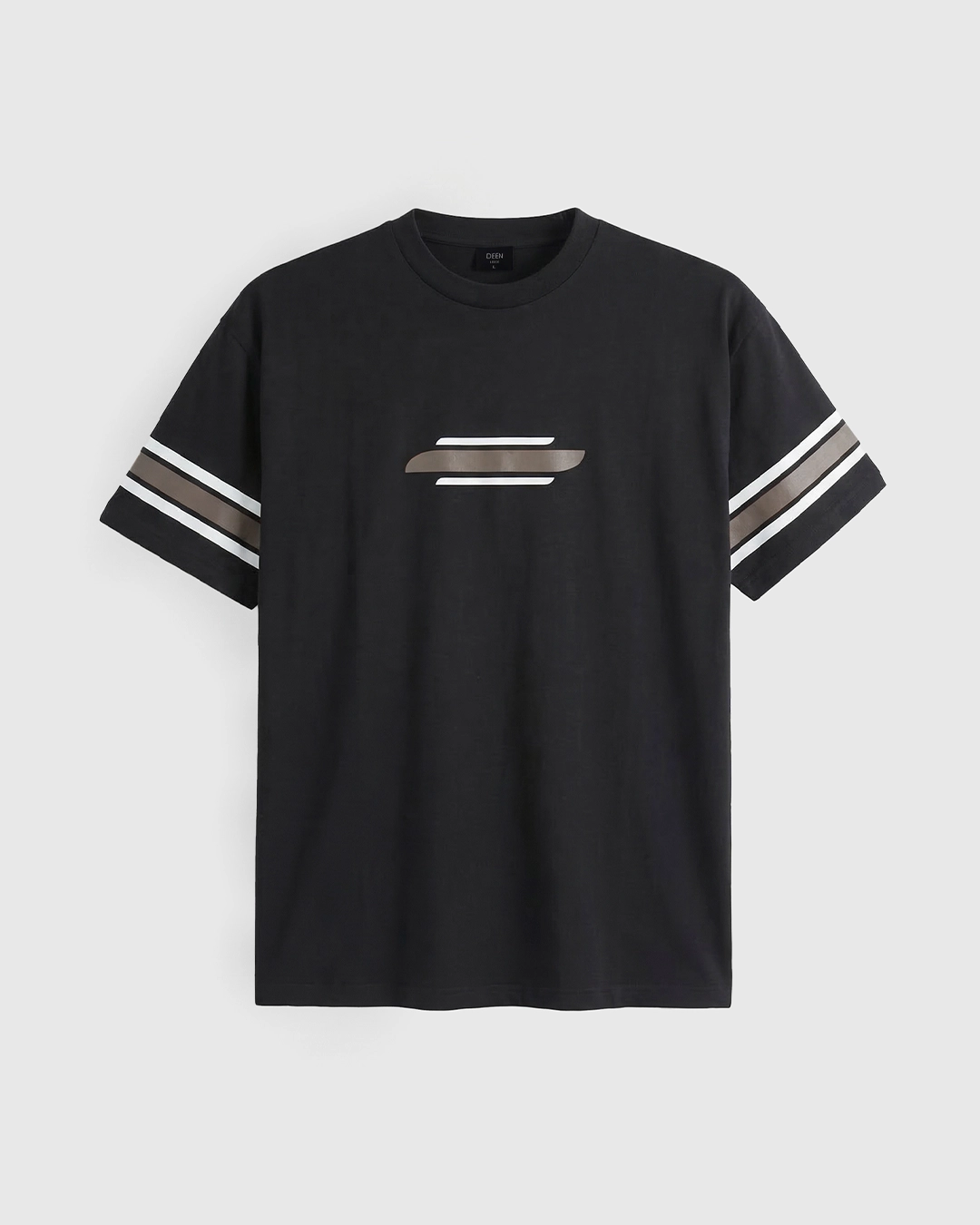 DEEN Urban Stripe Drop Shoulder T-Shirt