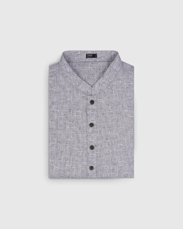 DEEN Grey Semi Formal Panjabi