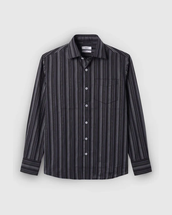 DEEN Striped Executive Formal Shirt