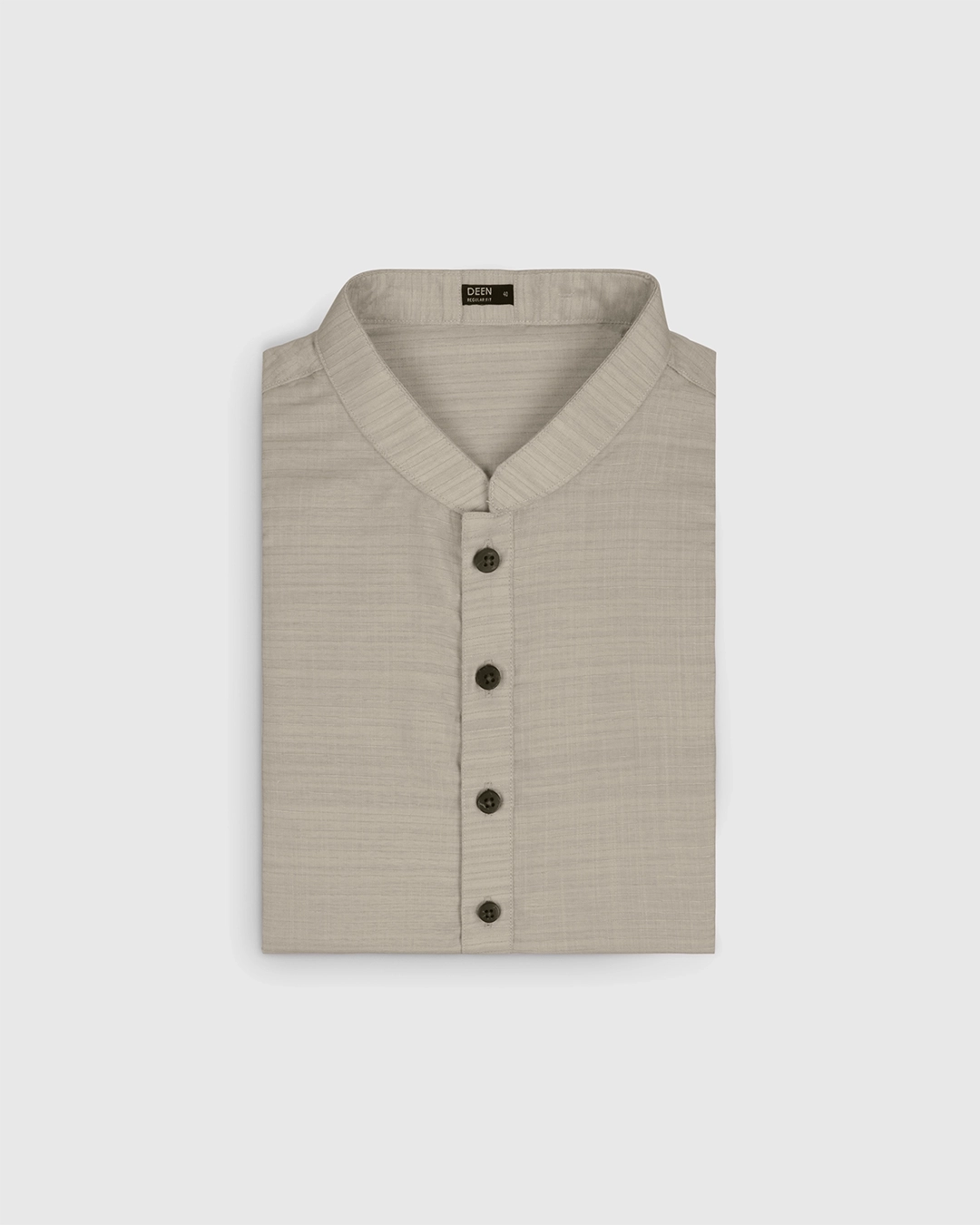 DEEN Warm Grey Semi Formal Panjabi