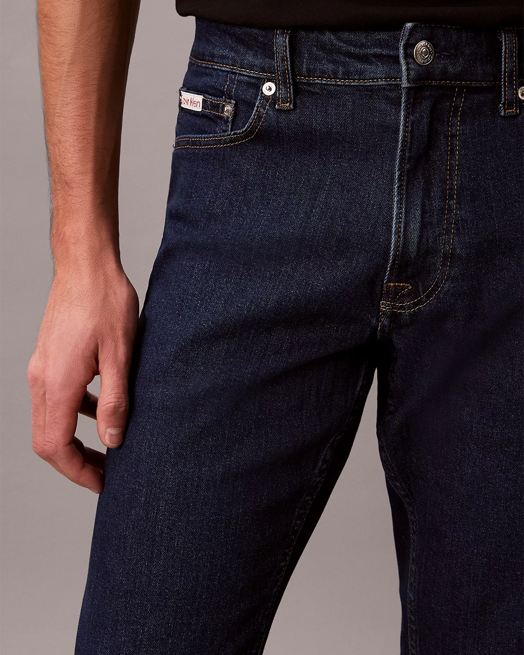 Calvin Klein Stretch Jeans - Regular Fit - Image 3