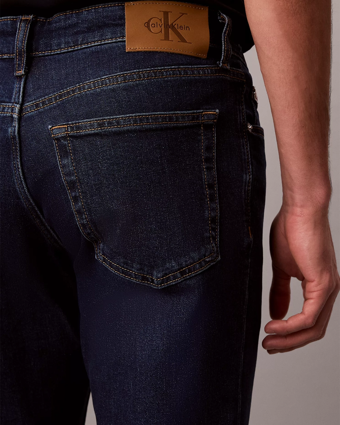 Calvin Klein Stretch Jeans - Regular Fit - Image 4