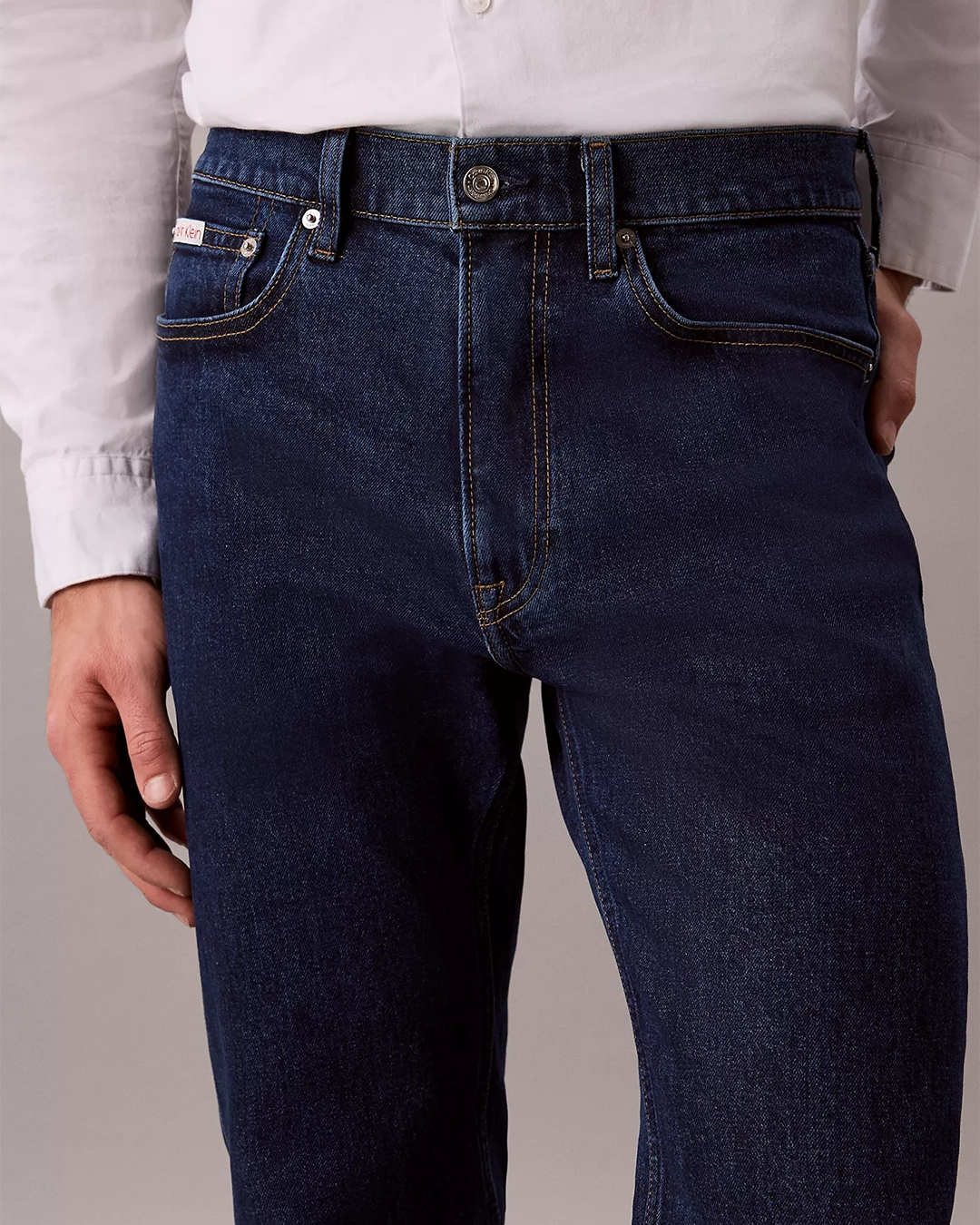 Calvin Klein Stretch Jeans - Regular Fit - Image 3