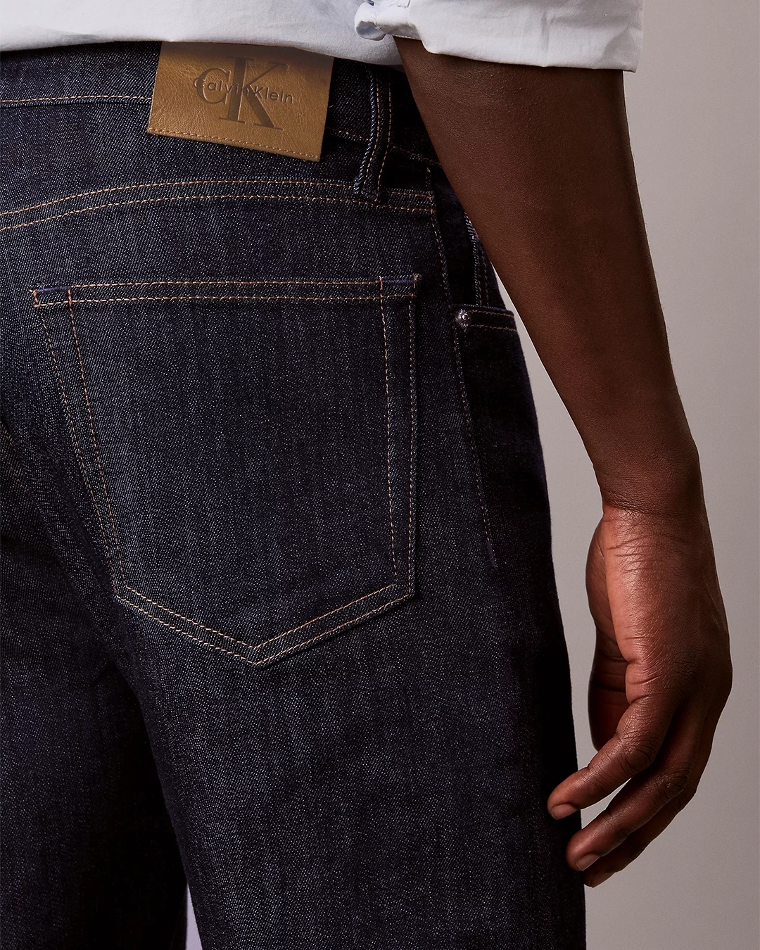 Calvin Klein Stretch Jeans - Regular Fit - Image 4