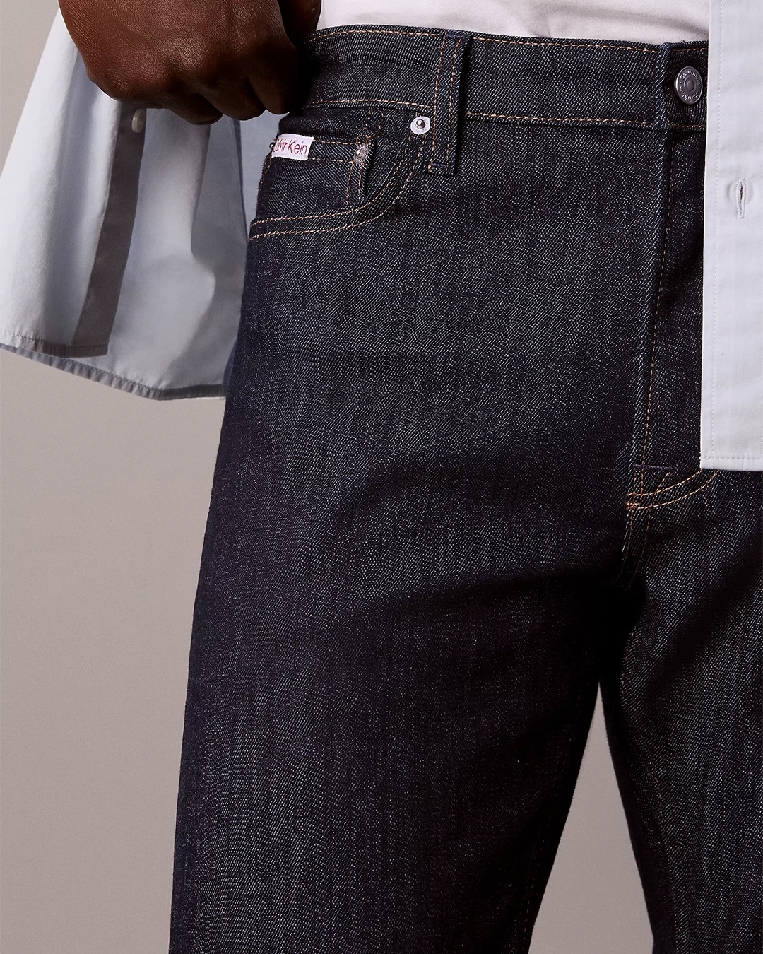 Calvin Klein Stretch Jeans - Regular Fit - Image 3